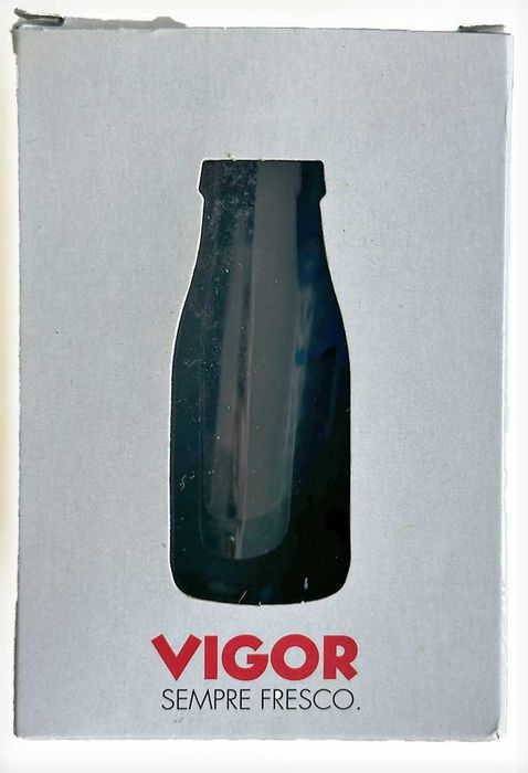 Raríssimo Copo Vigor Colecção – NOVO