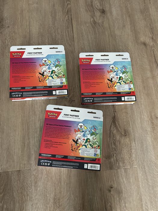 Pokemon tcg first partner series 2