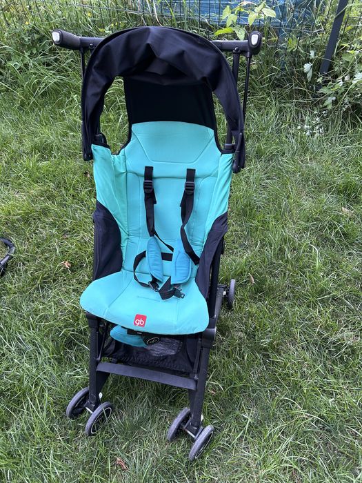 Wózek do bagażu podręcznego GB Pockit 4,6 kg