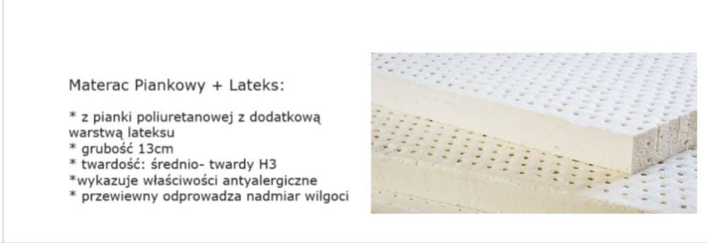 Tapczan jednoosobowy Mia