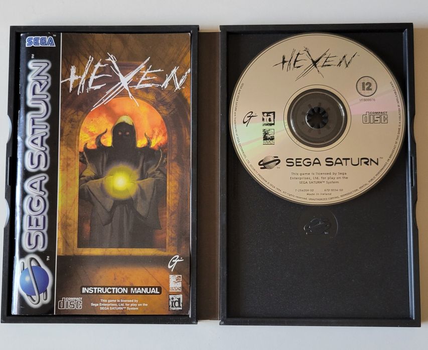 Jogos SEGA Saturn || COMPLETOS || (a vulso) - DESDE 50€