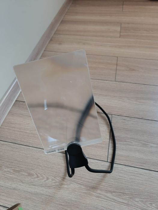 Lupa na szyję – hands free | Idealna do precyzyjnych prac