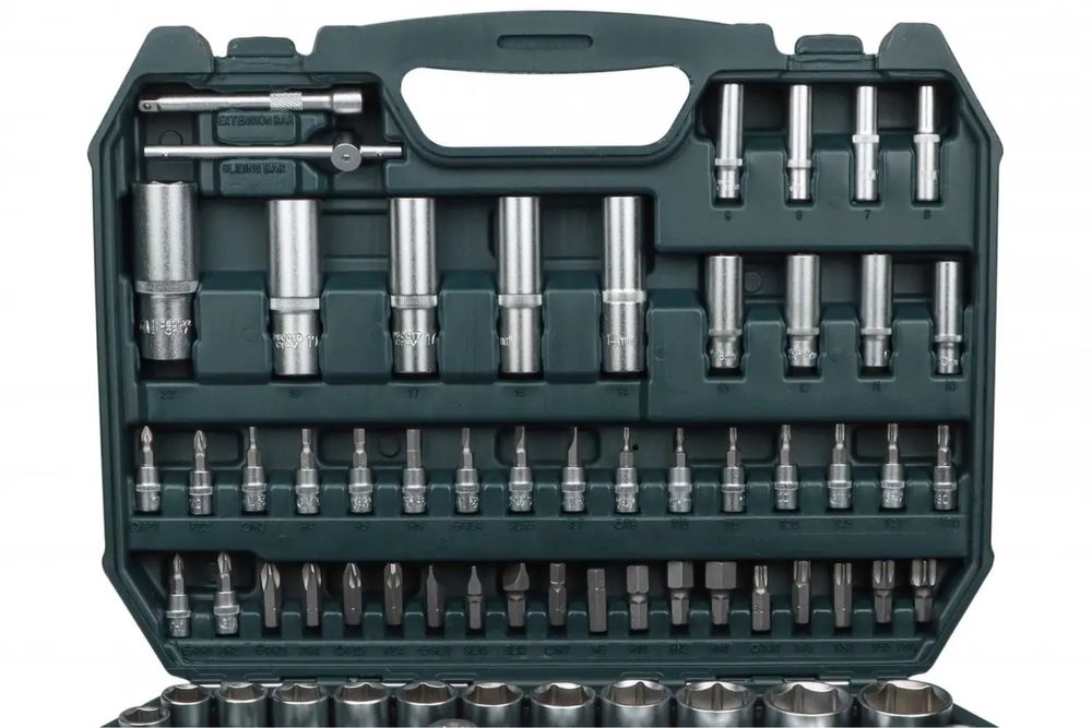 Набір інструментів GUT MECHANIC 108 одн набор ключей