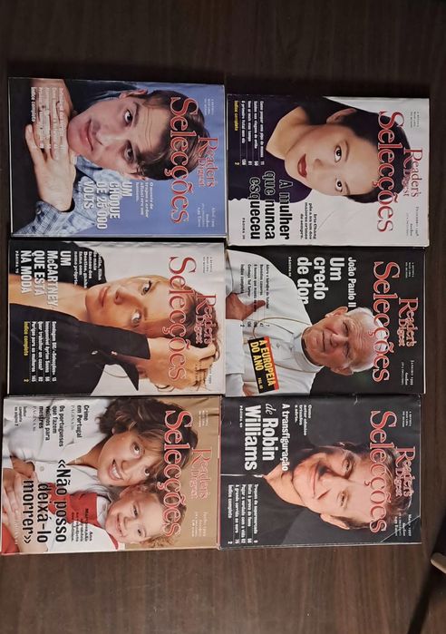 Revistas Seleções do Reader's Digest