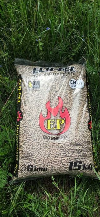 Pellet drzewny z certyfikatem EN plus A1 sosnowy 6mm
