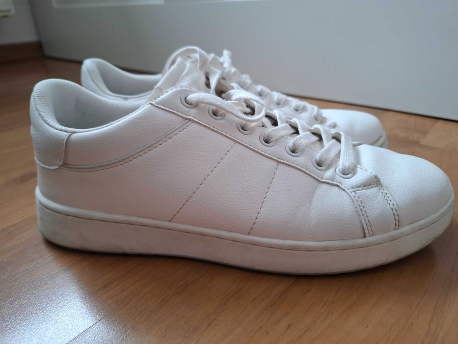 Białe buty ZARA rozmiar 41