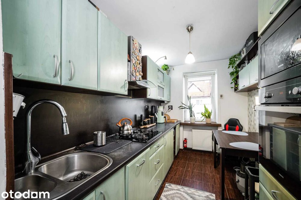 Bezpośrednio 3 pokoje 62 m² Kurdwanów ul. Kordiana