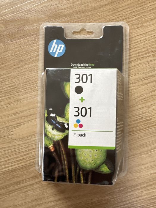 Zestaw tuszy HP 301