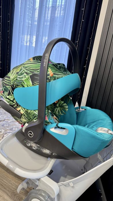Автокрісло Cybex Cloud z i-size DJ Khaled з адаптерами