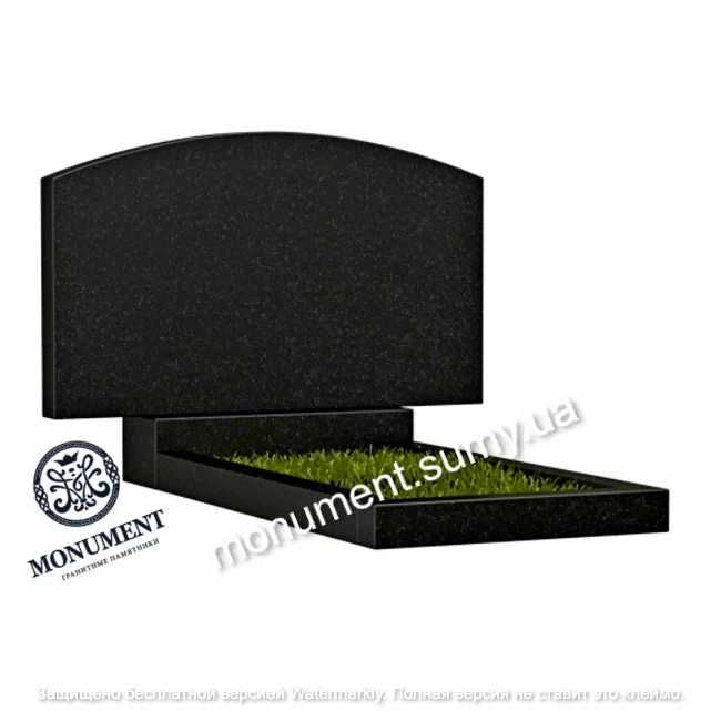 Подвійні гранітні памʼятники