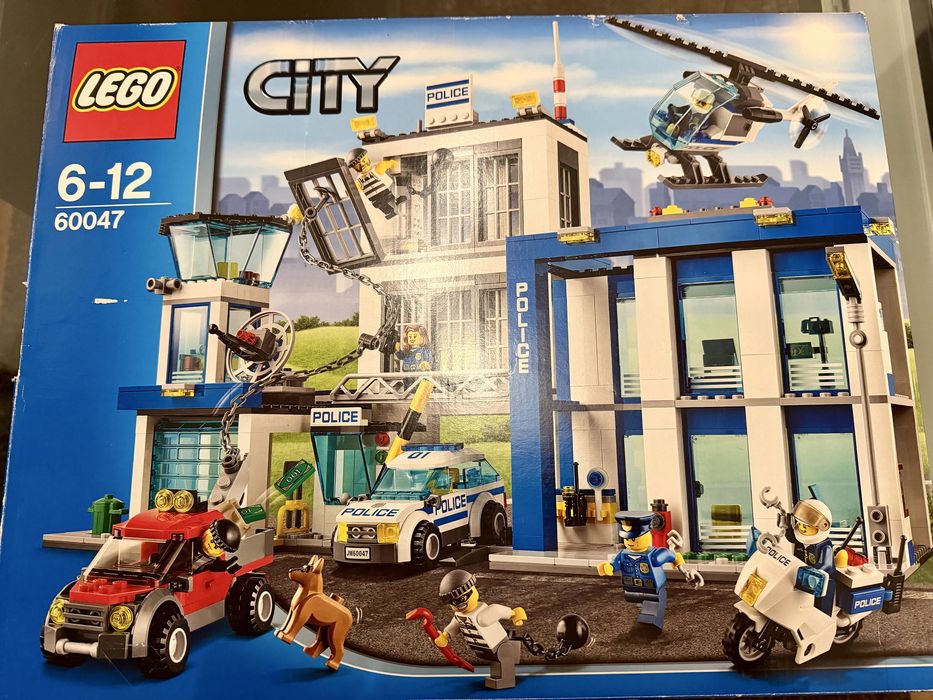 LEGO Estação da Policia