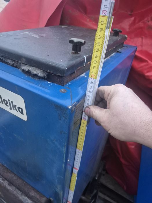 Slimak sterownik podajnik zbiornik eco groszek 15 kw