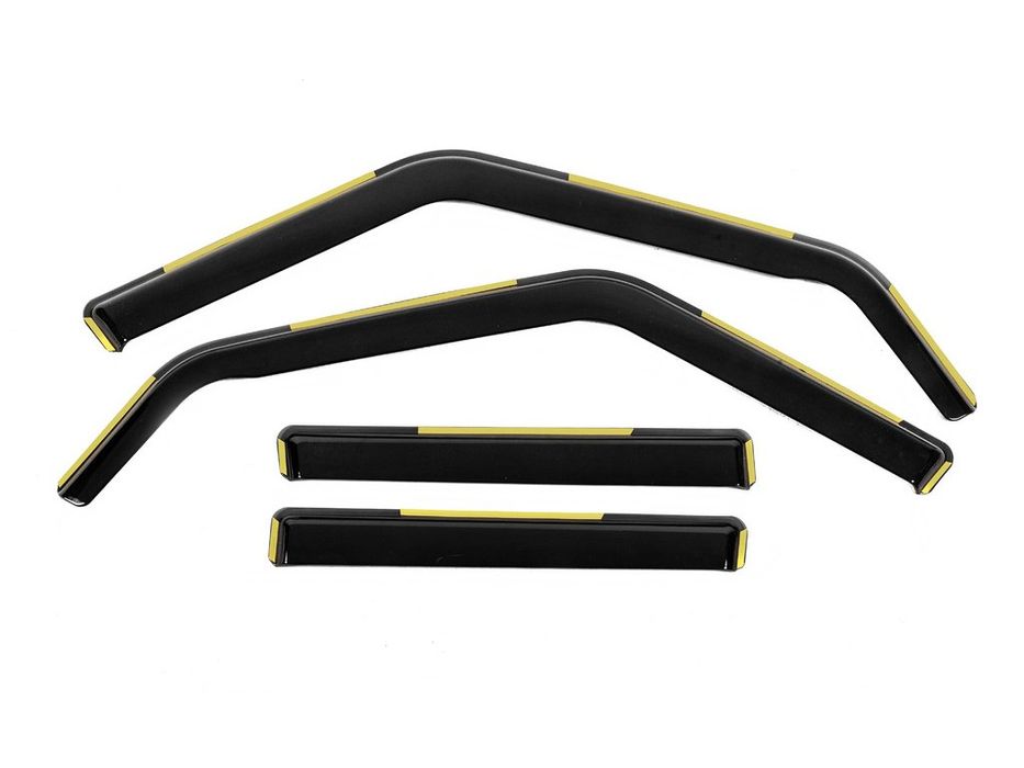 Land Rover Discovery III Вітровики вставні Niken Luxury (4 шт)