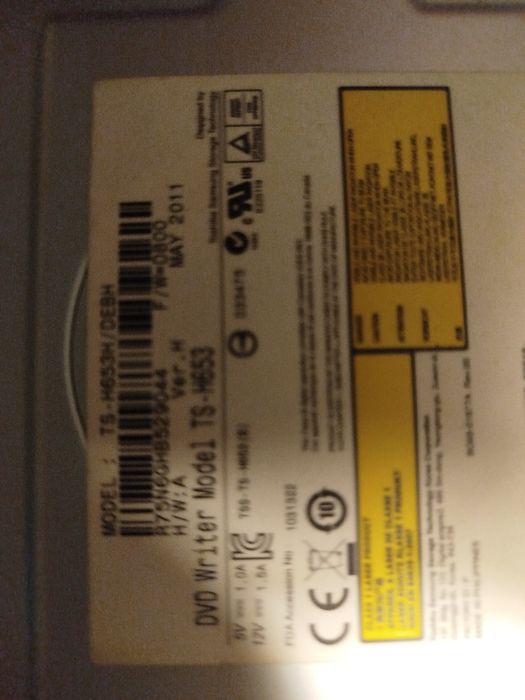 Dvd cd sata привод дисковод