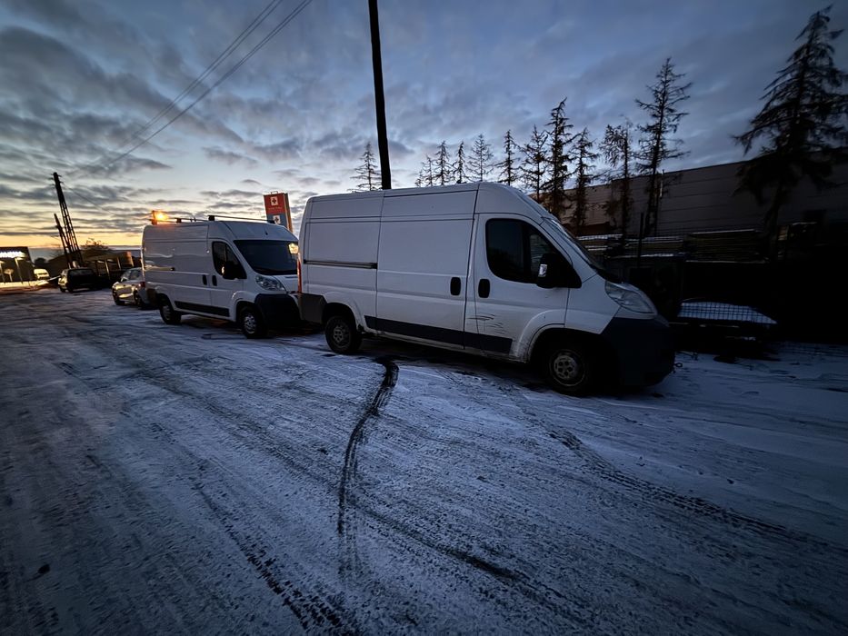 Wynajem aut busów blaszak furgon 9 osobowe osobówki hak