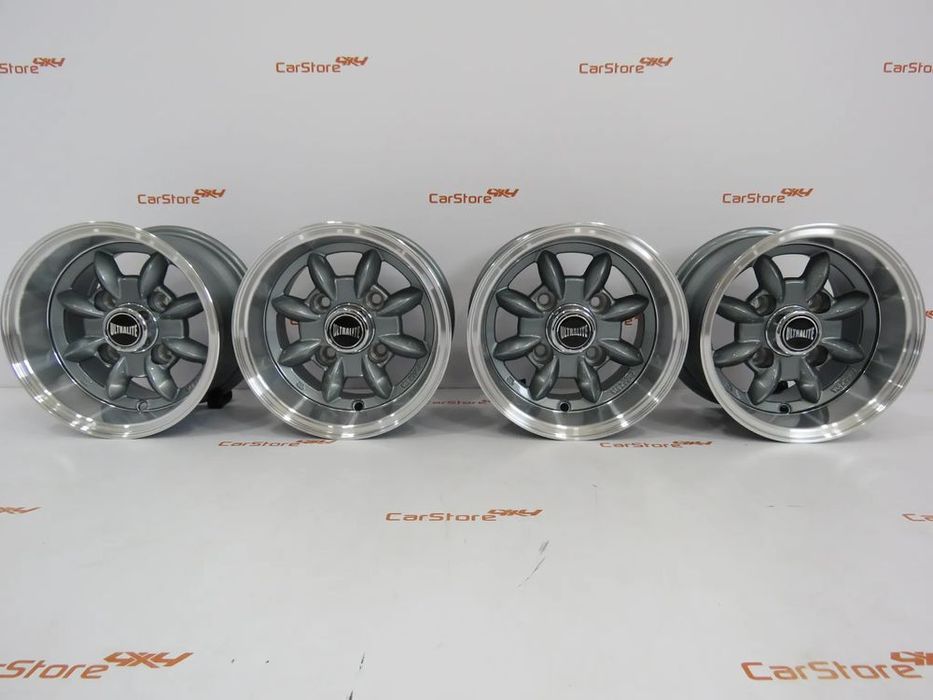Jantes Ultralite 13 x 7 et 10 4x101.6 Gunmetal Mini Clássico | Carsto