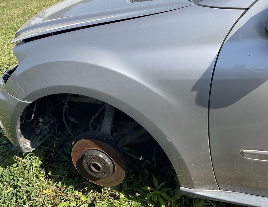 Крило крила праве ліве mercedes ml164