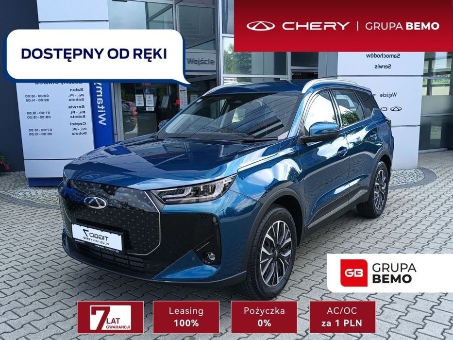 Chery Tiggo 7 Plug-In Hybrid 279KM, FWD, automat, Comfort