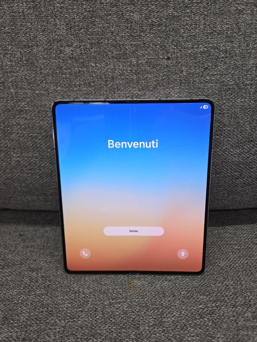 Samsung Galaxy Z Fold 5 256GB Ice Blue – Bom estado, desbloqueado