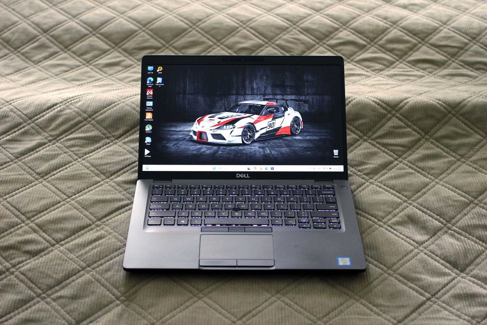 Dell 5401/2021рік/i5-9400H 8x/Відео 2GB/8GB/SSD128/АКБ 5 год/14.1 ipsFHD
