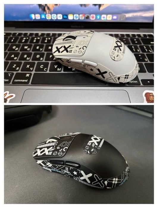 Attack shark X3 Paw3395+Гріпси Бездротова ігрова миша на акумуляторі