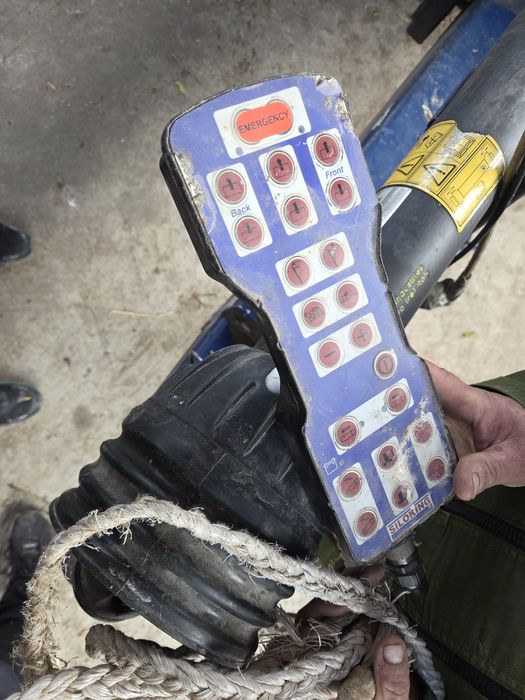 Paszowóz wóz paszowy siloking waga 14m3 waga