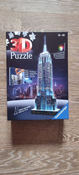 3D пазл Ravensburger вежа