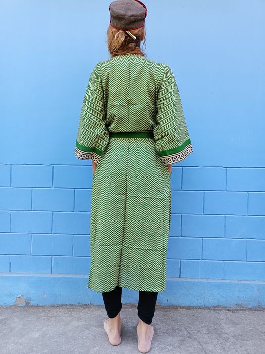 Kimono bawełniane cienkie