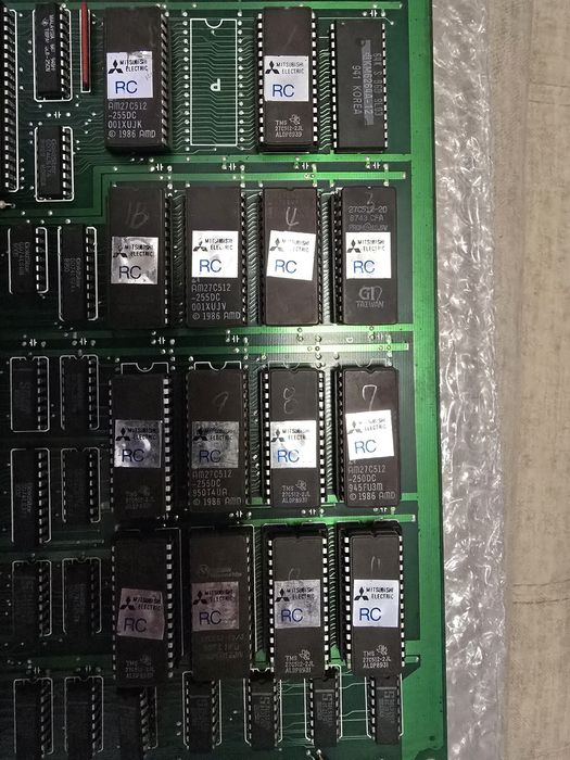 Placa PCB Dragon Punch jamma  Bootleg