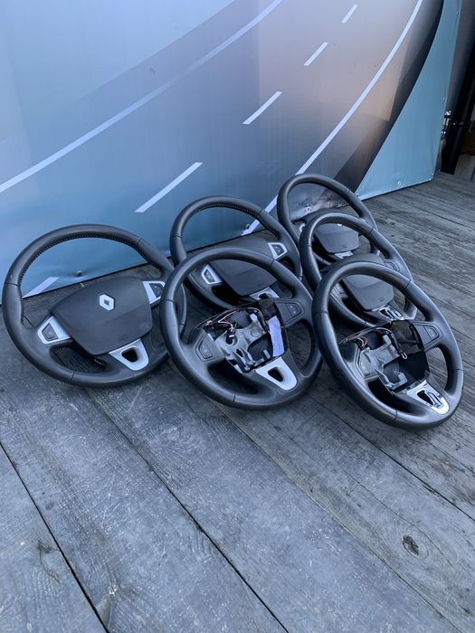 Руль Megane 3 Scenik 3  кермо Megane Scenik