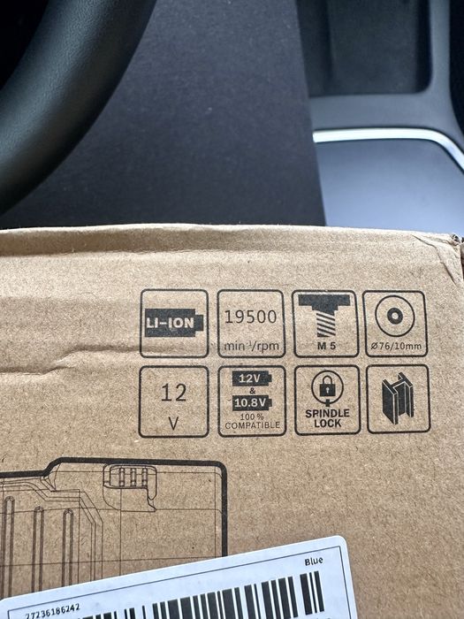 Акці Міні болгарка акамуляторна 12v + 2 акамулятор