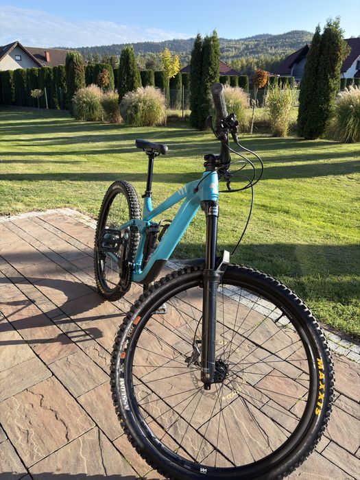 Rower enduro Cube one 77 | ochain | CushCore | Canyon | Trek