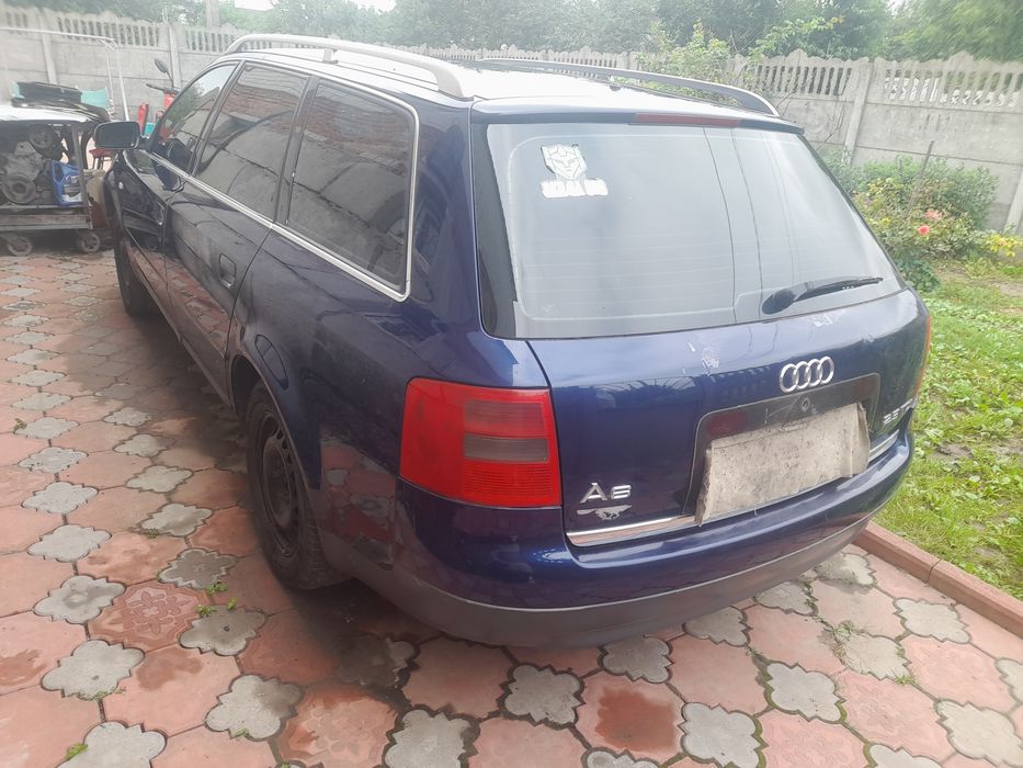 Audi A6 C5 не растаможена(на разбор)