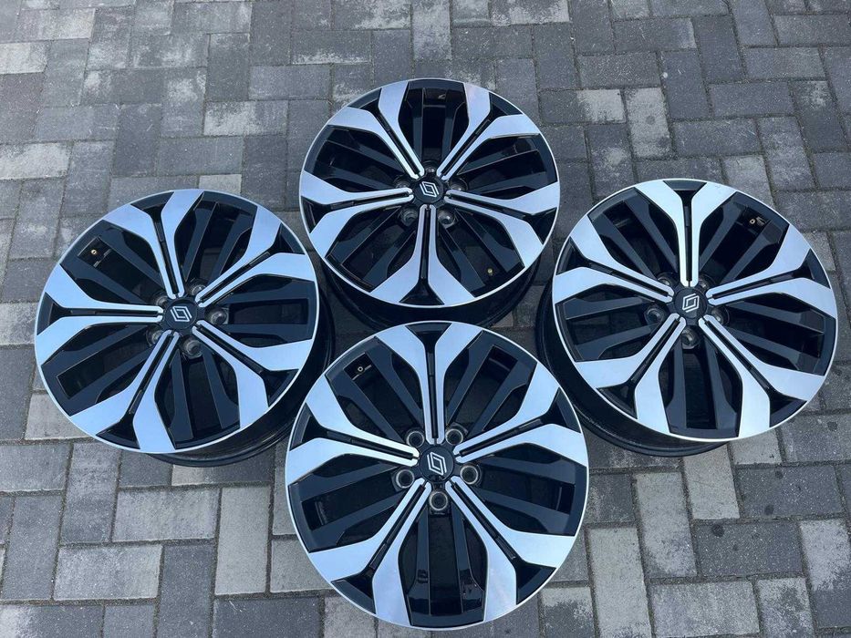 Felgi RENAULT AUSTRAL Arkana Kadjar Talisman Megane Scenic 7.5Jx18H2 5x114,3 ET45