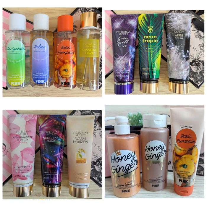 Спрей Вікторія Сікрет лосьйон розпродаж міст Victorias Secret