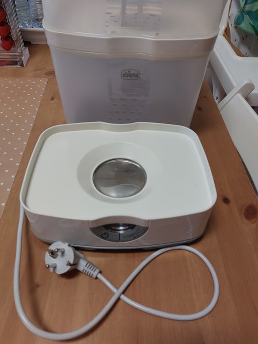 Esterilizador 3 em 1 Chicco