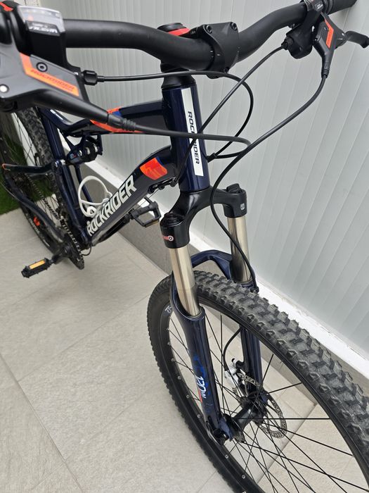 Bicicleta suspensão total