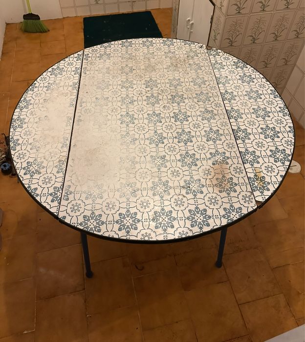 Mesa de Cozinha (com abas)