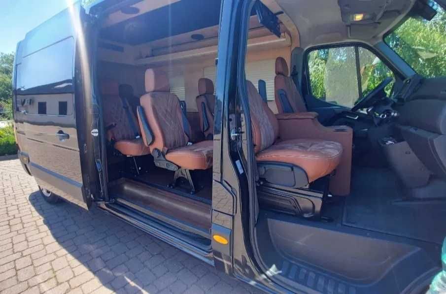 Wynajem bus VIP 9 osób Polska i Europa
