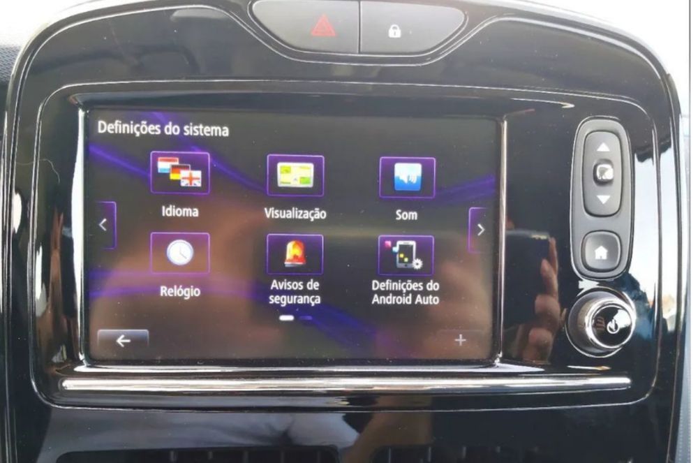Android Auto para Renault RLINK 1 R-LINK 2 ZOE Clio Captur Megane Talisman Scenic Kangoo  Kadjar