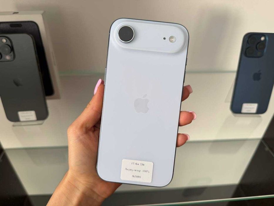 iPhone 17 Air 256 gb Neverlock / Магазин / Гарантія