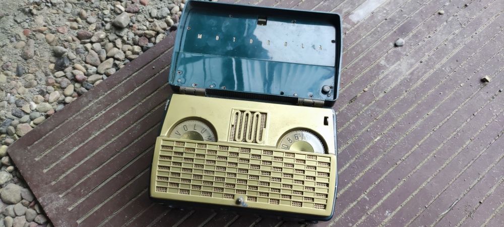 Motorola radio lampowe 52M1U