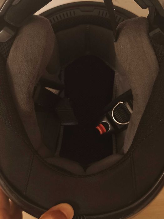 Capacete AGV XS – Usado