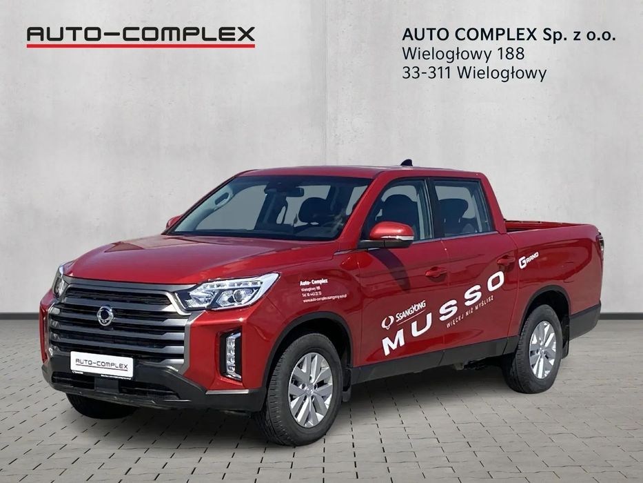 SsangYong/KGM Musso 2.2D 202KM Automat! ADWENTURE!