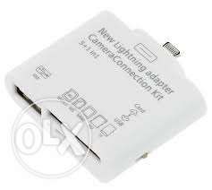 5-in-1 Lightning Camera Connection