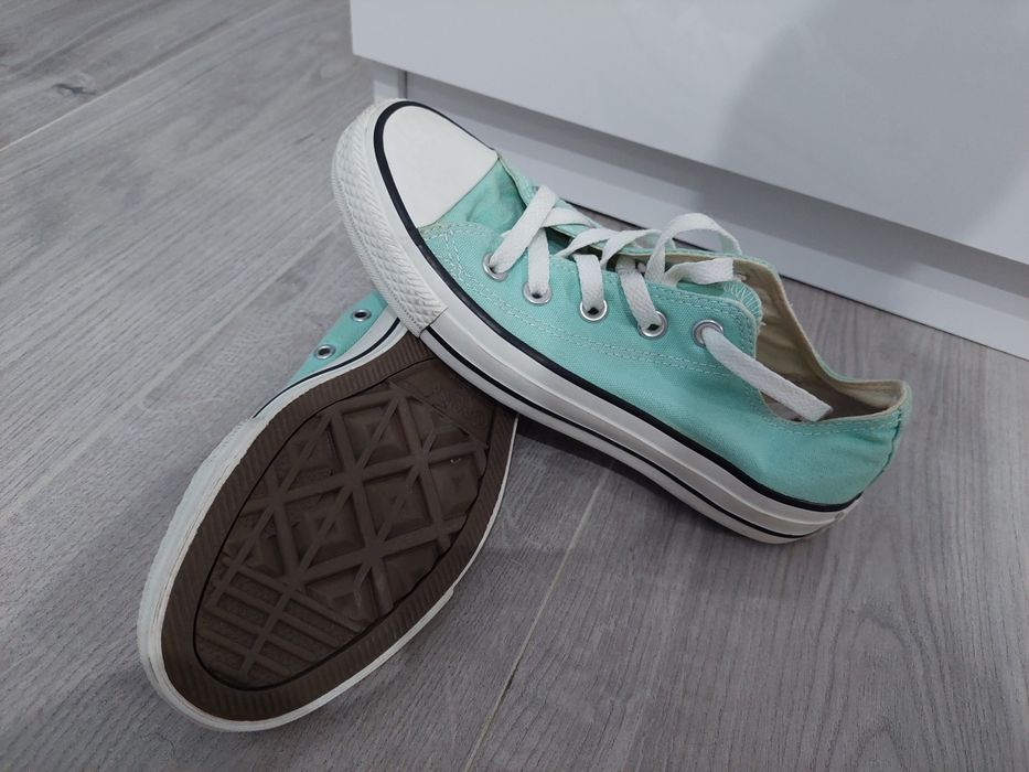 Trampki Converse All Star r. 36,5 miętowe Jak Nowe !