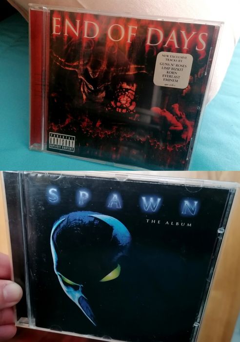CDS "Spawn" e "End Of Days" (OST)