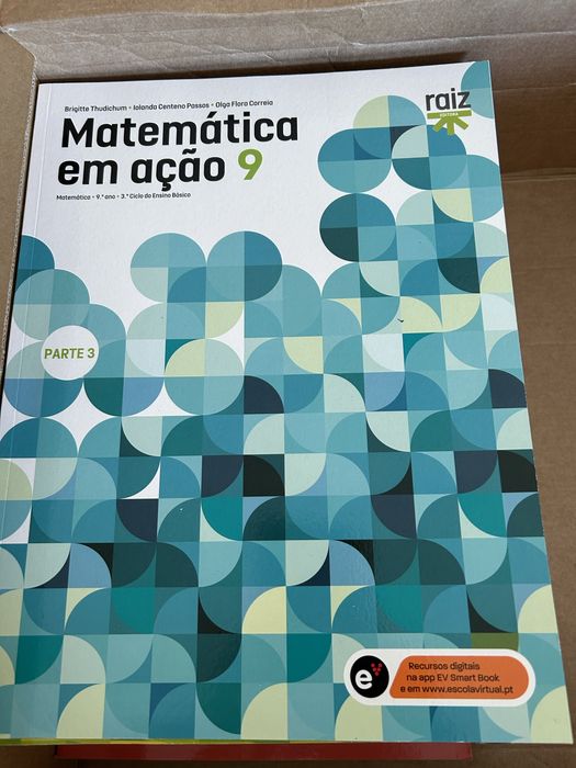 Livros escolares 9o ano