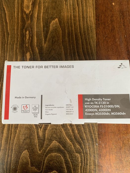 Тонер картридж kyocera TK-3130