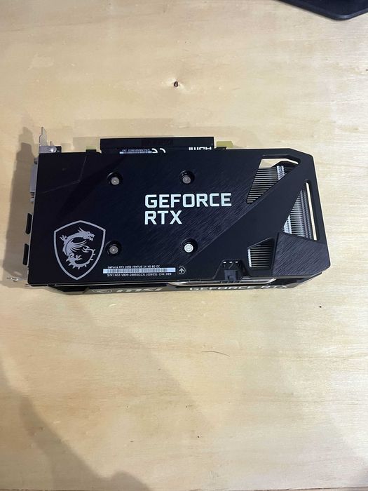 Geforce RTX 3050 MSI